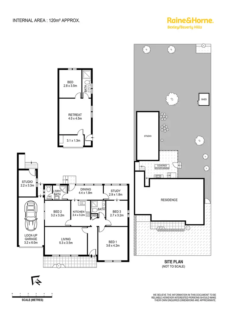 Floorplan of Homely house listing, 582 King Georges Road, Penshurst NSW 2222
