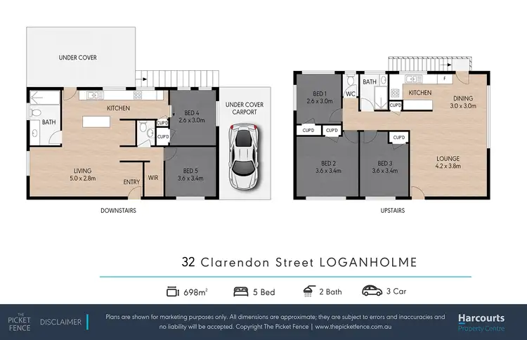 Floorplan of Homely house listing, 32 Clarendon Street, Loganholme QLD 4129
