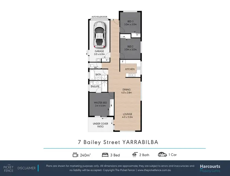 Floorplan of Homely house listing, 7 Bailey Street, Yarrabilba QLD 4207
