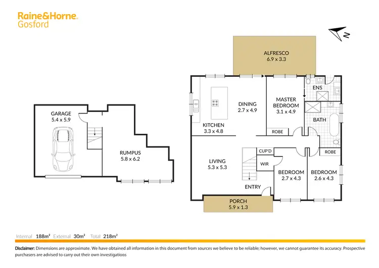 Floorplan of Homely house listing, 765 Pacific Highway, Niagara Park NSW 2250