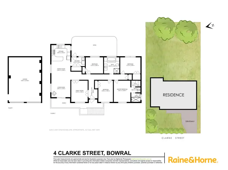 Floorplan of Homely house listing, 4 Clarke Street, Bowral NSW 2576