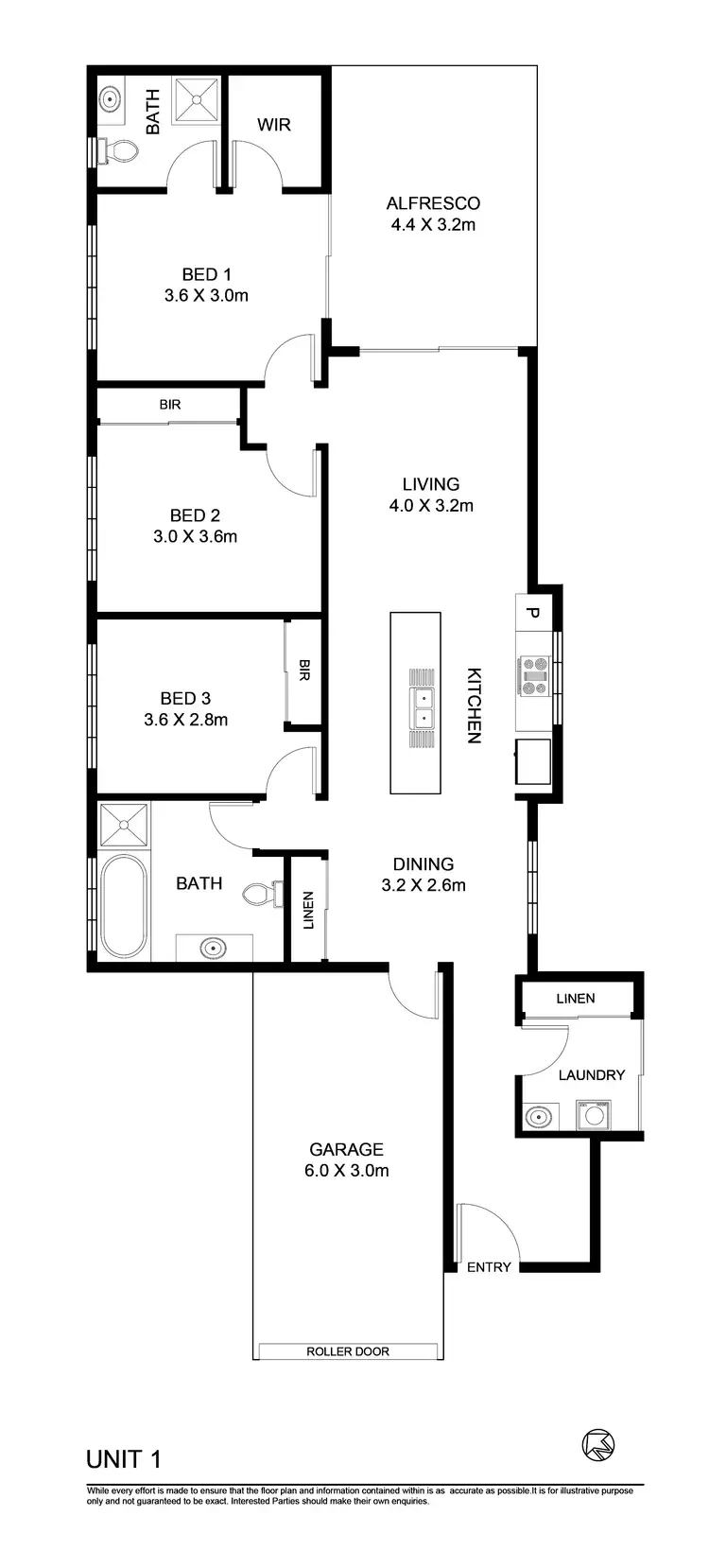 Floorplan of Homely house listing, 1&2/7 George Rant Court, Goodna QLD 4300