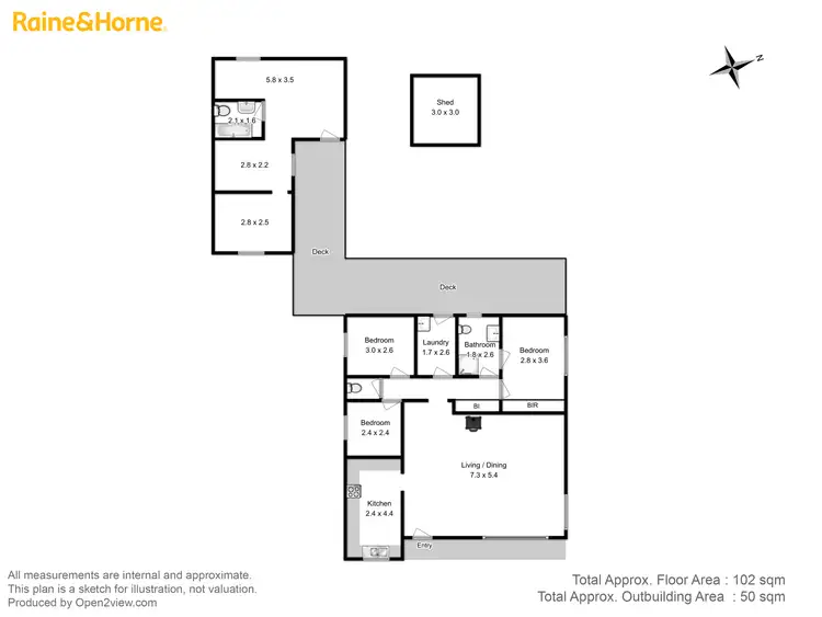 Floorplan of Homely house listing, 77 Main Road, Sorell TAS 7172