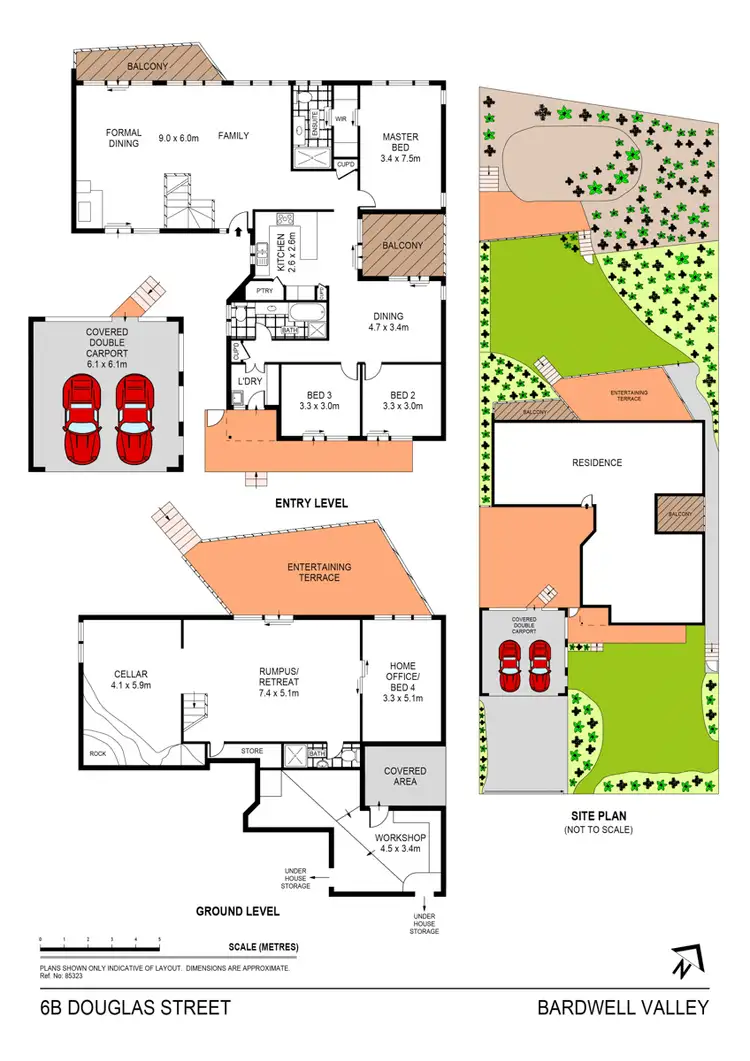 Floorplan of Homely house listing, 6B Douglas Street, Bardwell Valley NSW 2207