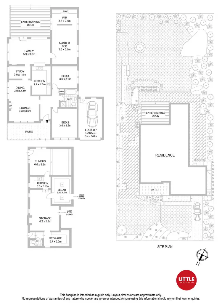 Floorplan of Homely house listing, 10 Dorritt Street, Lane Cove NSW 2066