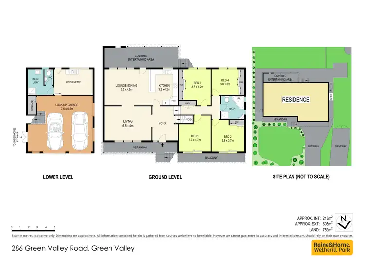Floorplan of Homely house listing, 286 Green Valley Road, Green Valley NSW 2168
