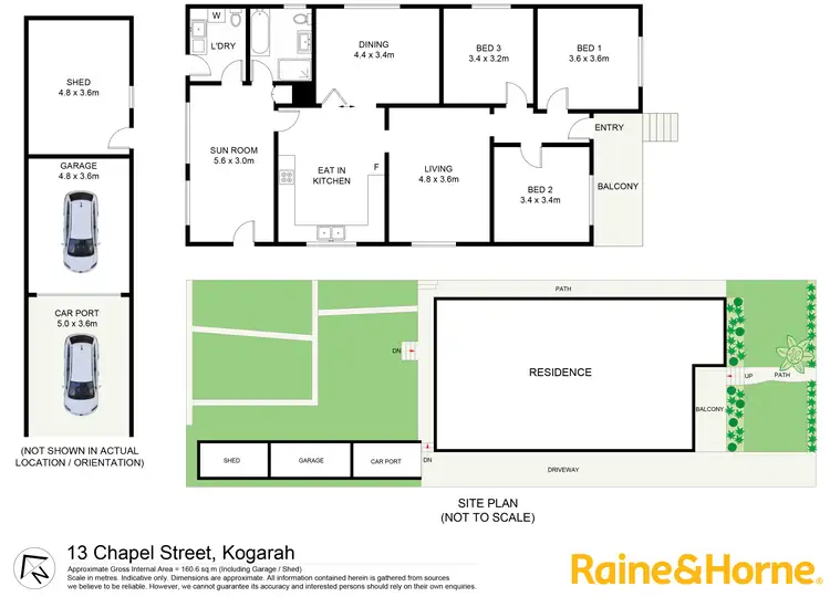 Floorplan of Homely house listing, 13 Chapel Street, Kogarah NSW 2217