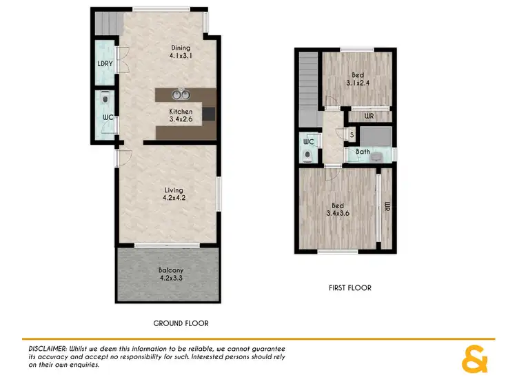 Floorplan of Homely apartment listing, 3B/34-36 Phillip Street, St Marys NSW 2760