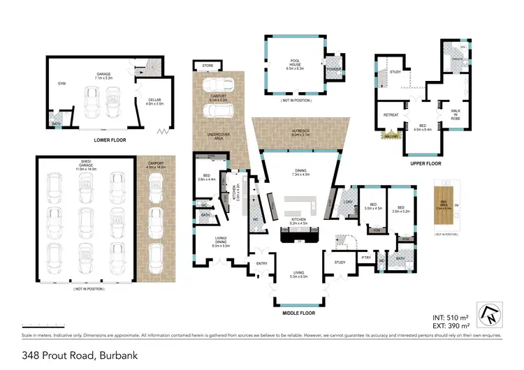 Floorplan of Homely rural property listing, Address available on request
