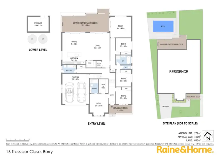 Floorplan of Homely house listing, 16 Tressider Close, Berry NSW 2535
