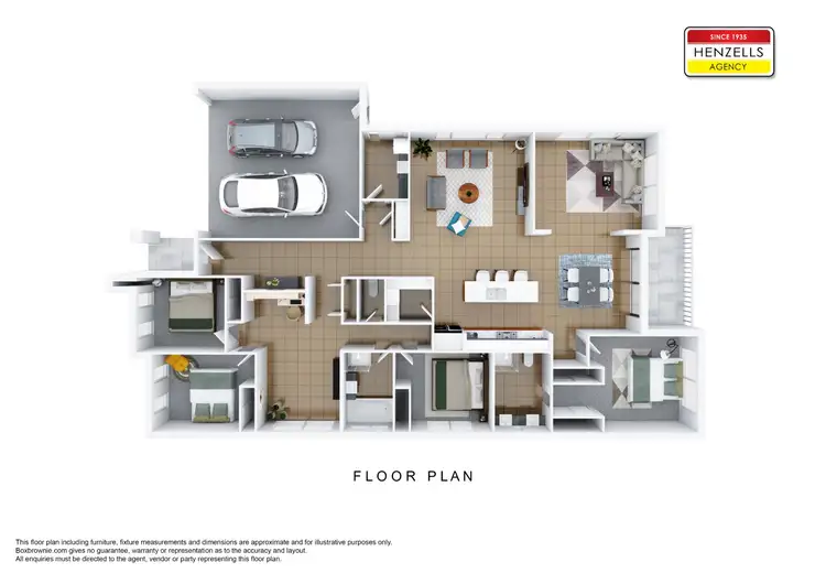 Floorplan of Homely house listing, 28 Greenmount Drive, Palmview QLD 4553