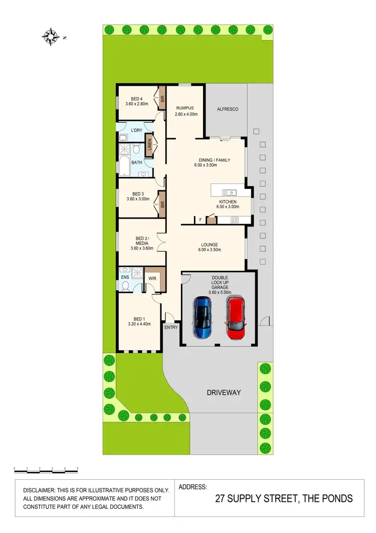 Floorplan of Homely house listing, 27 Supply Street, The Ponds NSW 2769