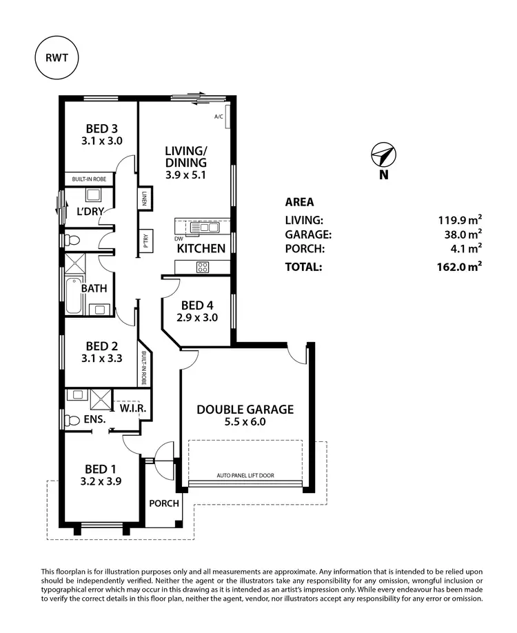 Floorplan of Homely house listing, 11 Wilson Street, Strathalbyn SA 5255