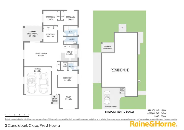 Floorplan of Homely house listing, 3 Candlebark Close, West Nowra NSW 2541