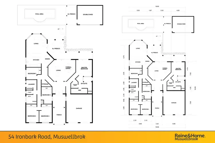 Floorplan of Homely house listing, 54 Ironbark Road, Muswellbrook NSW 2333