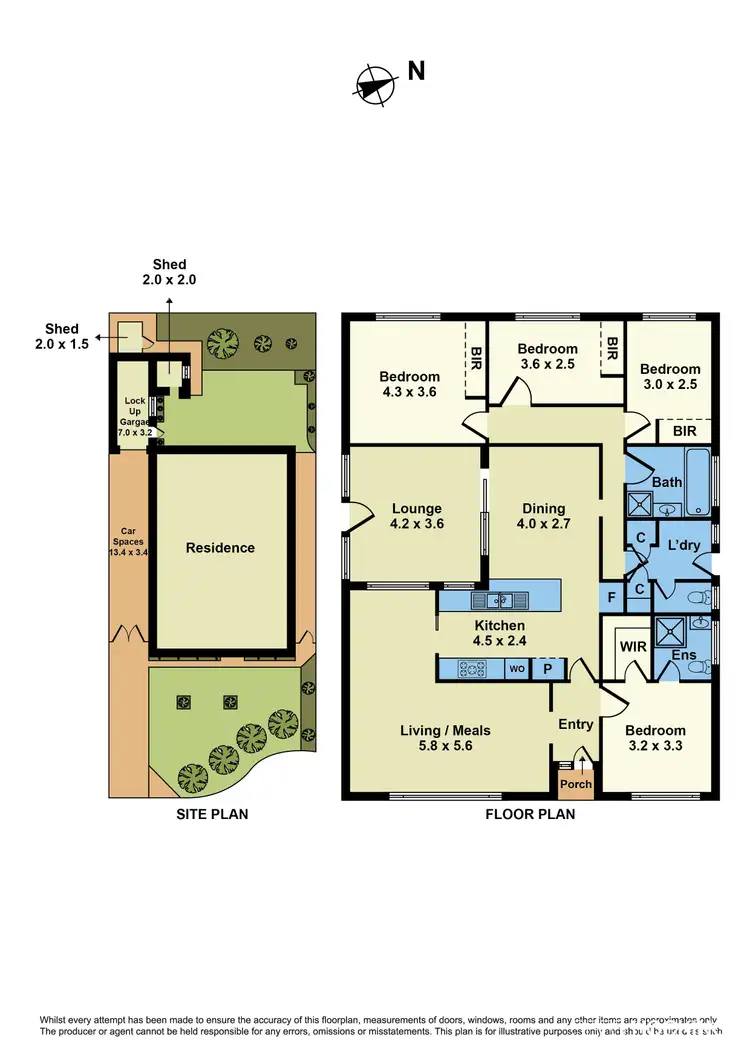 Floorplan of Homely house listing, 4 Neyland Court, Altona Meadows VIC 3028
