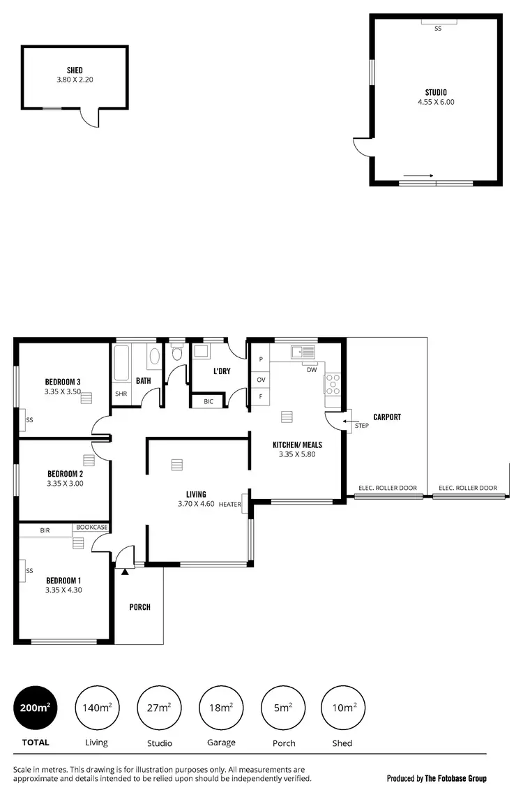 Floorplan of Homely house listing, 10 Wattle Street, Morphett Vale SA 5162