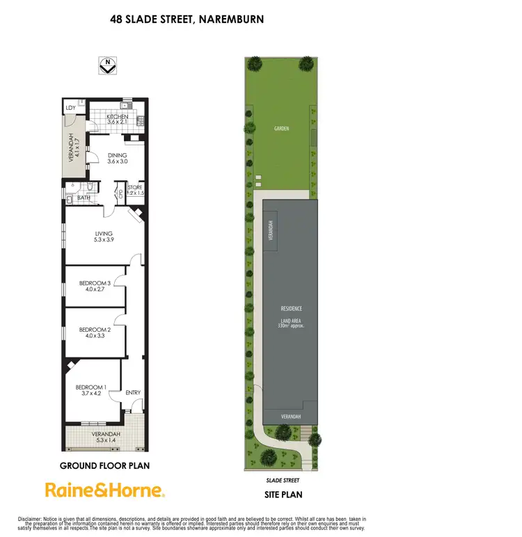 Floorplan of Homely house listing, 48 Slade Street, Naremburn NSW 2065