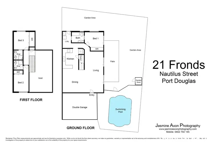 Floorplan of Homely unit listing, 21/33-39 Nautilus Street (Fronds), Port Douglas QLD 4877