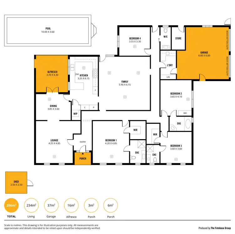 Floorplan of Homely house listing, 30 George Street, Unley Park SA 5061