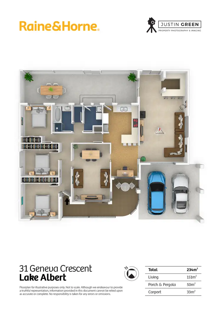 Floorplan of Homely house listing, 31 Geneva Crescent, Lake Albert NSW 2650