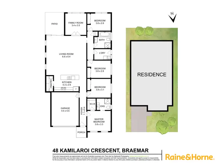 Floorplan of Homely house listing, 48 Kamilaroi Crescent, Braemar NSW 2575