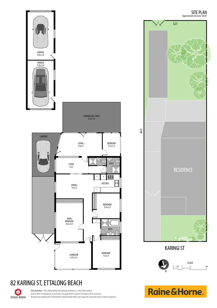 Floorplan of Homely house listing, 82 Karingi Street, Ettalong Beach NSW 2257