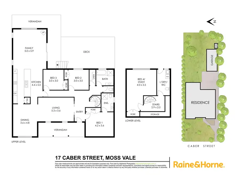 Floorplan of Homely house listing, 17 Caber Street, Moss Vale NSW 2577