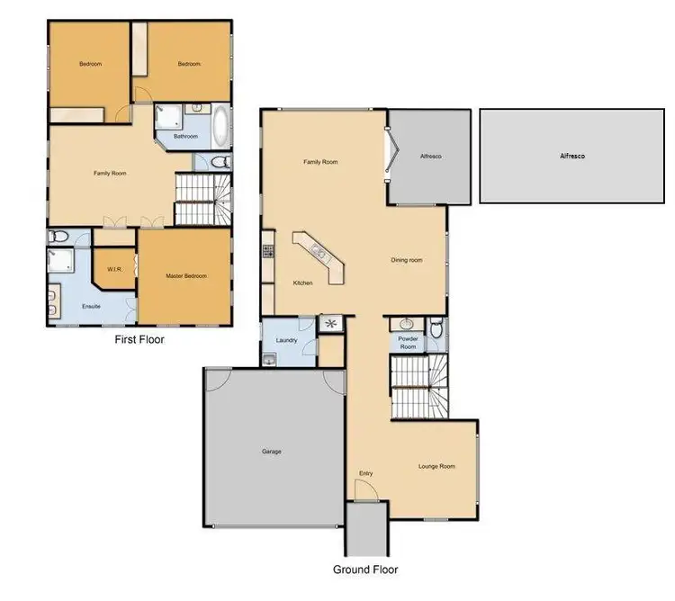 Floorplan of Homely house listing, 42 Vanilla Avenue, Griffin QLD 4503