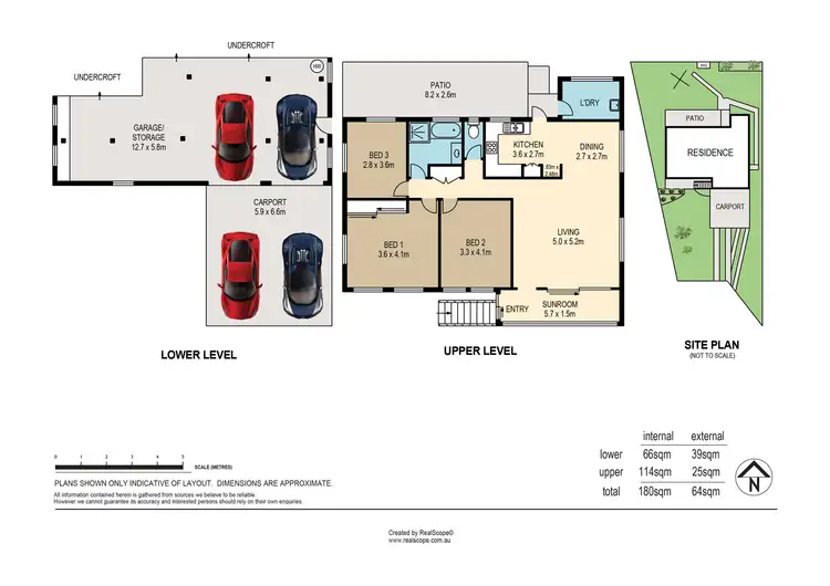 Floorplan of Homely house listing, 13 Pictavia Street, Toowong QLD 4066