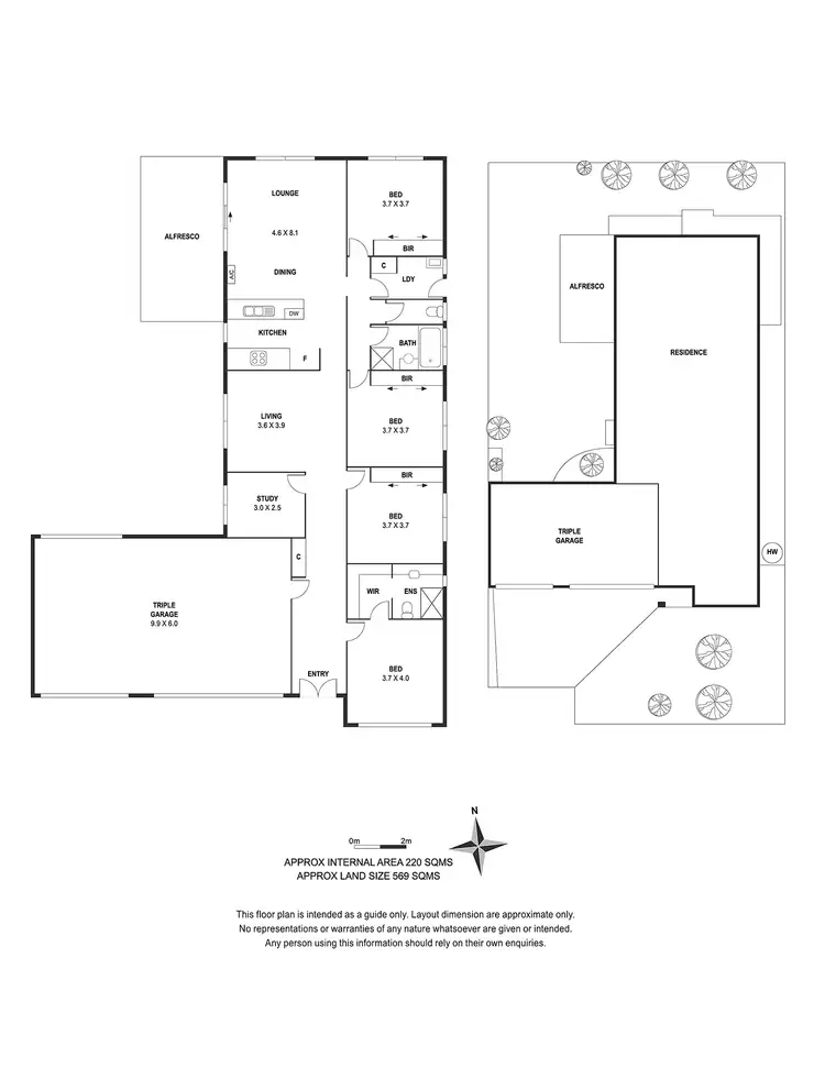 Floorplan of Homely house listing, 13 Hayes Court, Pakenham VIC 3810