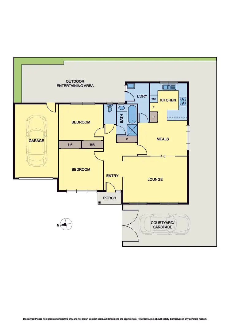 Floorplan of Homely unit listing, 2/10 Moira Grove, Glen Waverley VIC 3150