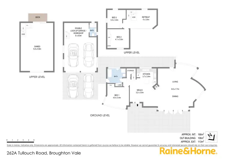 Floorplan of Homely rural property listing, 262A Tullouch Road, Broughton Vale NSW 2535