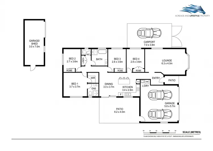 Floorplan of Homely house listing, 8 Smout Court, Sandstone Point QLD 4511