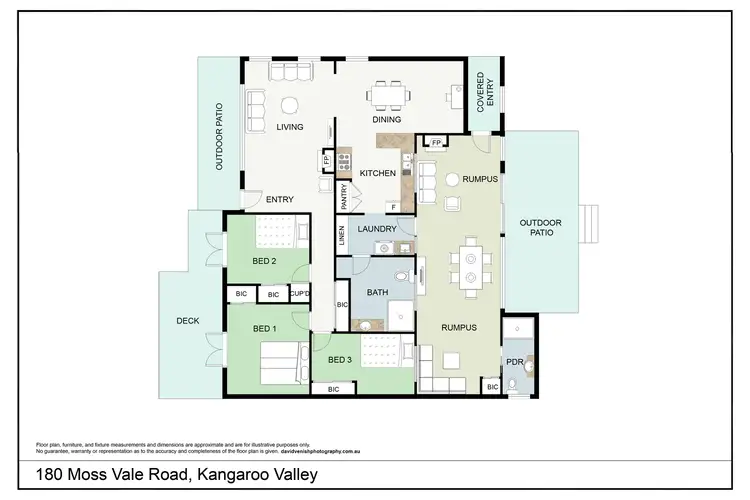 Floorplan of Homely house listing, 180 Moss Vale Road, Kangaroo Valley NSW 2577