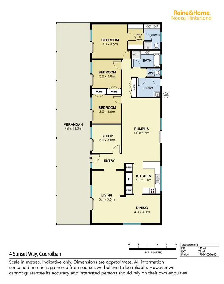 Floorplan of Homely house listing, 4 Sunset Way, Cooroibah QLD 4565