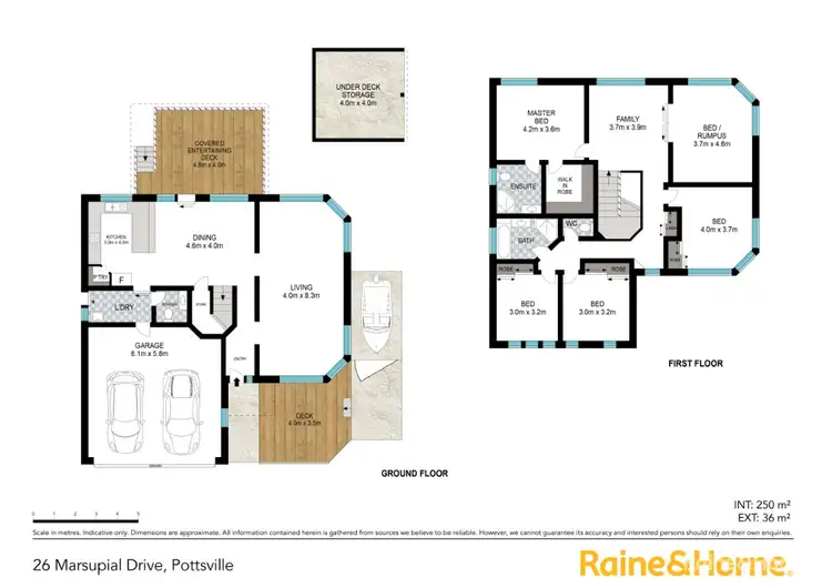 Floorplan of Homely house listing, 26 Marsupial Drive, Pottsville NSW 2489
