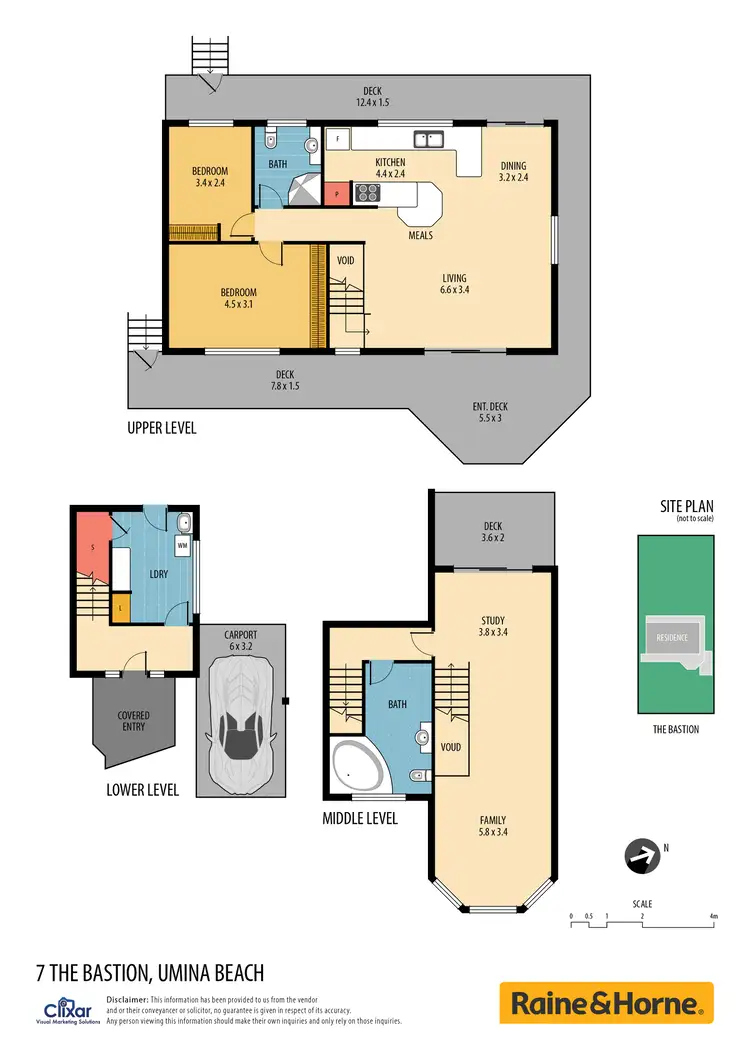 Floorplan of Homely house listing, 7 The Bastion, Umina Beach NSW 2257