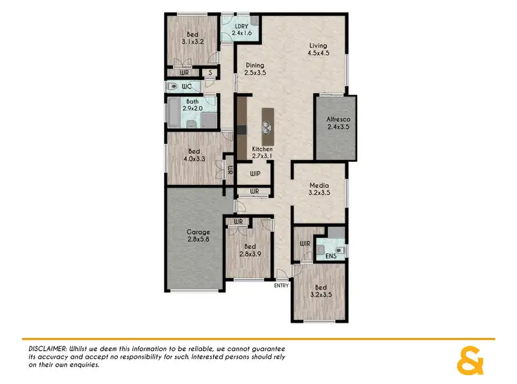 Floorplan of Homely house listing, 60a Menzies Circuit, St Clair NSW 2759