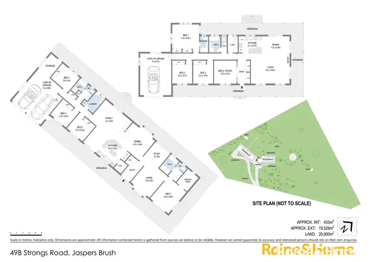 Floorplan of Homely house listing, 49B Strongs Road, Jaspers Brush NSW 2535
