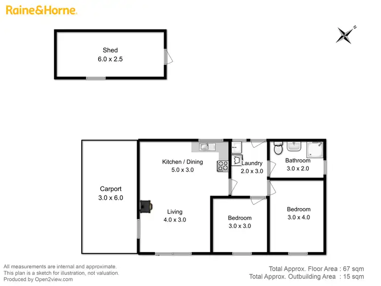 Floorplan of Homely house listing, 378 Pirates Bay Drive, Eaglehawk Neck TAS 7179