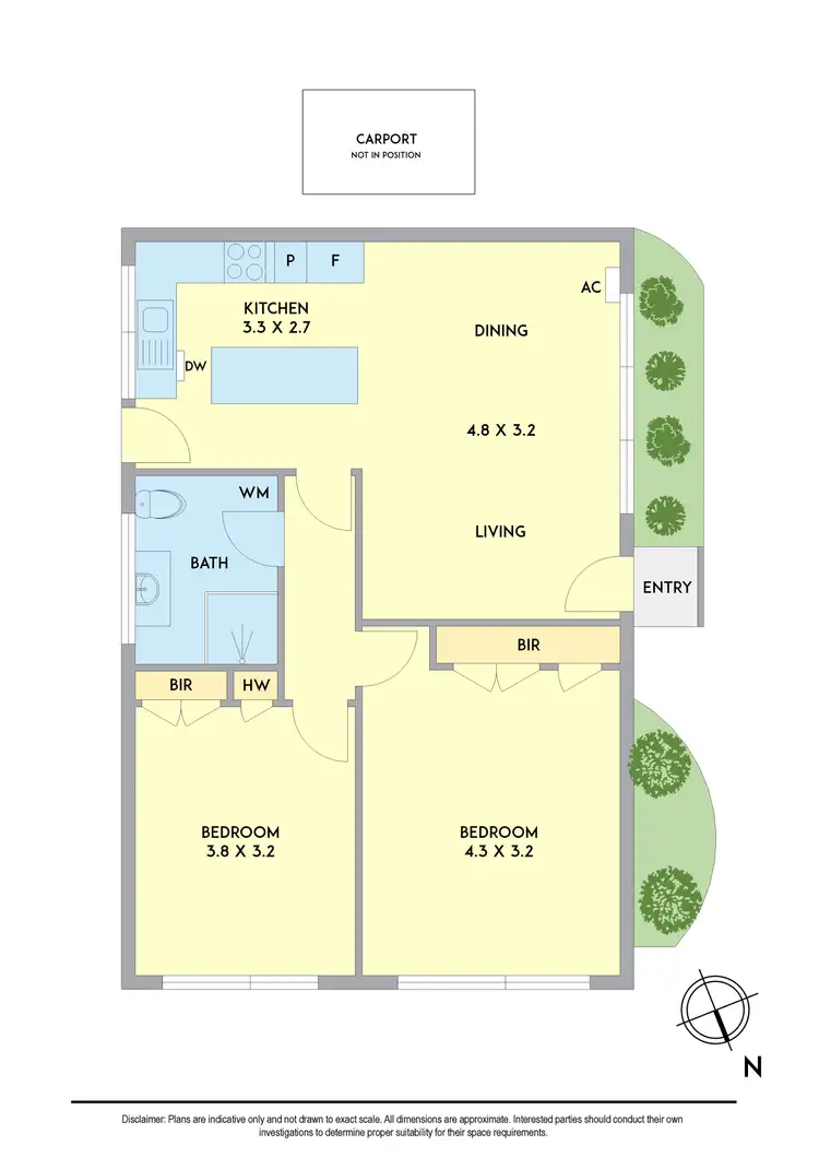 Floorplan of Homely apartment listing, 1/72 High St, Frankston VIC 3199