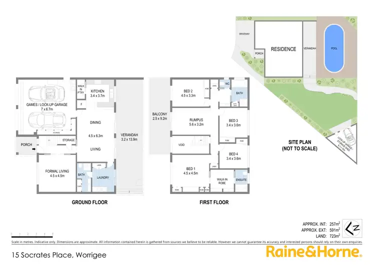 Floorplan of Homely house listing, 15 Socrates Place, Worrigee NSW 2540