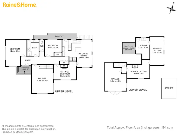 Floorplan of Homely house listing, 2 Paraclete Avenue, Mount Stuart TAS 7000