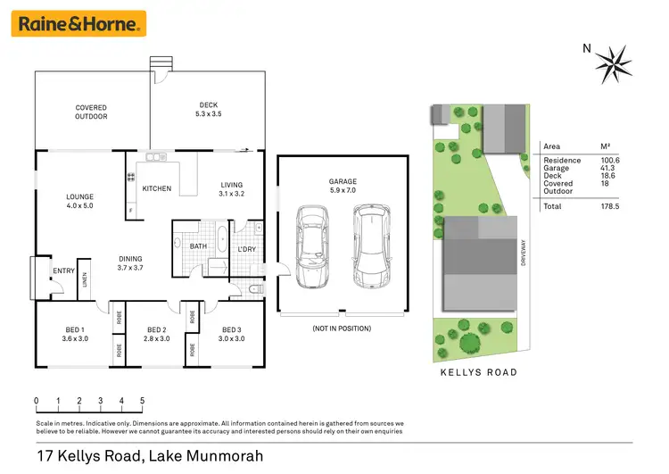 Floorplan of Homely house listing, 17 Kellys Road, Lake Munmorah NSW 2259