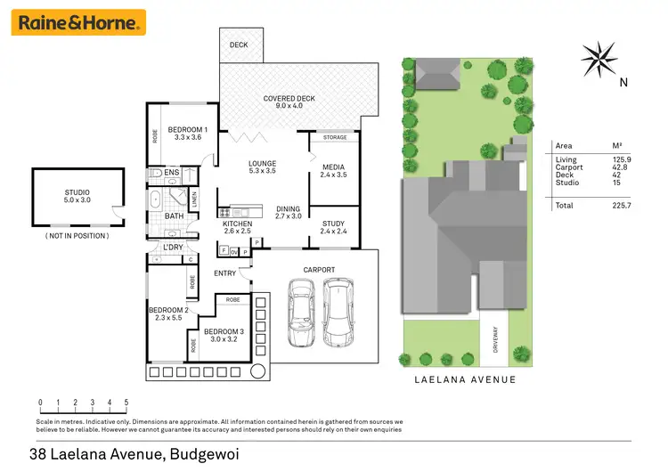 Floorplan of Homely house listing, 38 Laelana Avenue, Budgewoi NSW 2262