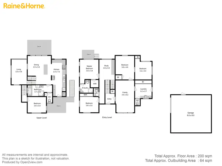 Floorplan of Homely house listing, 15 Clover Court, Carlton TAS 7173