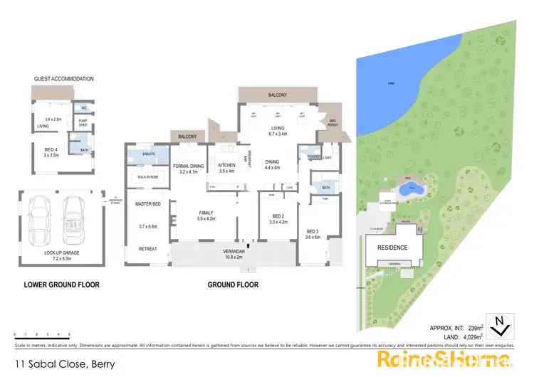Floorplan of Homely house listing, 11 Sabal Close, Berry NSW 2535