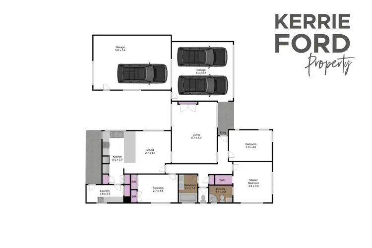Floorplan of Homely house listing, 35 Grubb Avenue, Traralgon VIC 3844