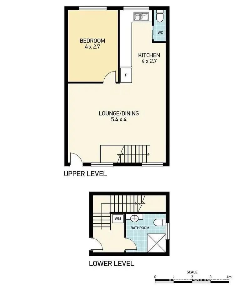 Floorplan of Homely unit listing, 2/87 Shoal Bay Road, Shoal Bay NSW 2315